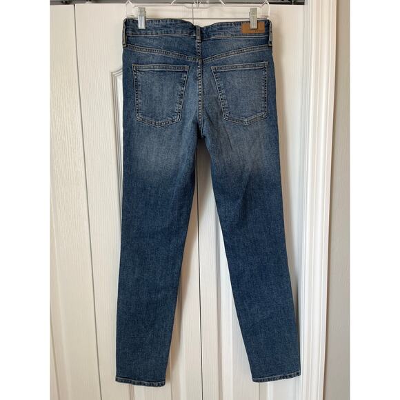FAT FACE DENIM Westbury Slim Jeans Size 4R - Picture 8 of 8